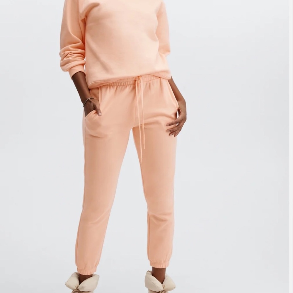 Fabletics Eco Go-To Hoodie and Joggers Set